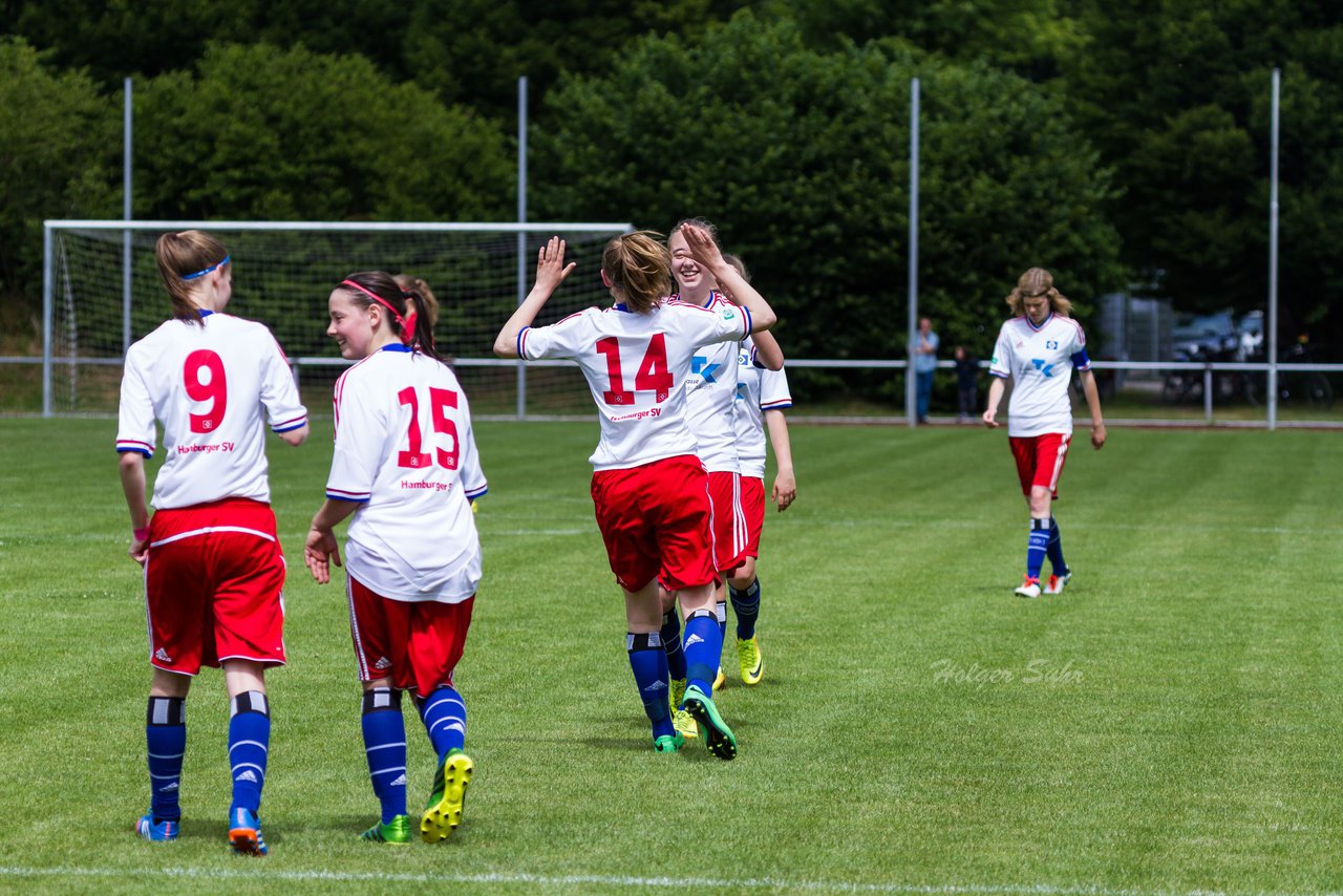 Bild 175 - B-Juniorinnen FFC Oldesloe - Hamburger SV : Ergebnis: 2:8